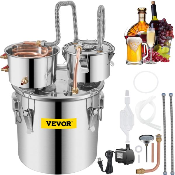 Distilator pentru țuică, alcool - 30l