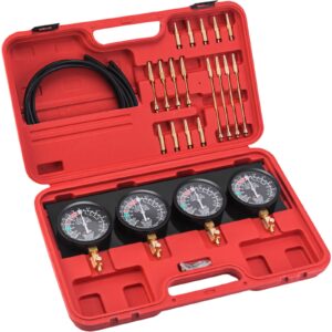 Indicator de presiune vacuum, sincronizator carburator - 4 buc