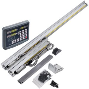 Riglă de măsurare CNC - 2 axe, cu afișaj
