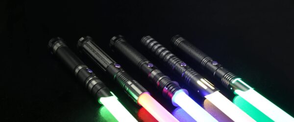 Sabie laser, sabie de lumină - 77 cm - 5 culori diferite - imagine 2
