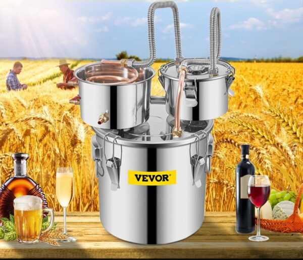 Distilator pentru țuică, alcool - 30l - imagine 2