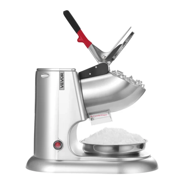 Zdrobitor de gheață - 300W - argintiu - imagine 3