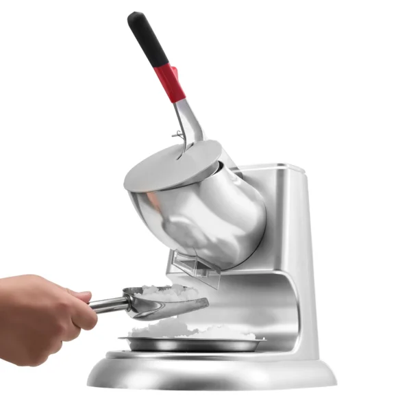 Zdrobitor de gheață - 300W - argintiu - imagine 4