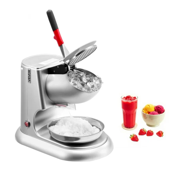 Zdrobitor de gheață - 300W - argintiu - imagine 5
