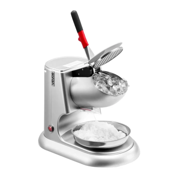 Zdrobitor de gheață - 300W - argintiu - imagine 2