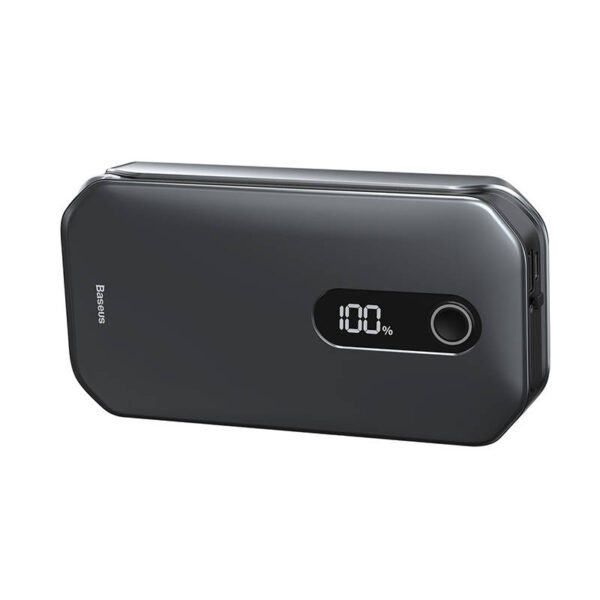 Starter auto, jump starter și powerbank - 12000mAh - negru - imagine 5