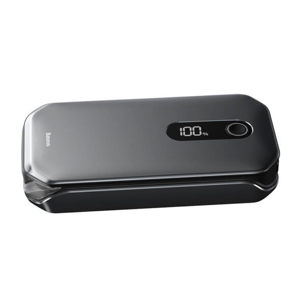 Starter auto, jump starter și powerbank - 12000mAh - negru - imagine 6