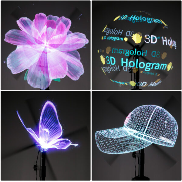 Proiector Hologram Wi-Fi
