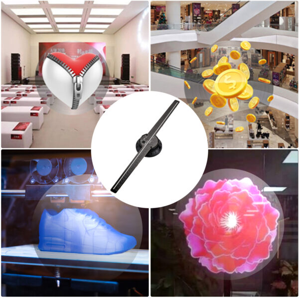Proiector Hologram Wi-Fi - imagine 5