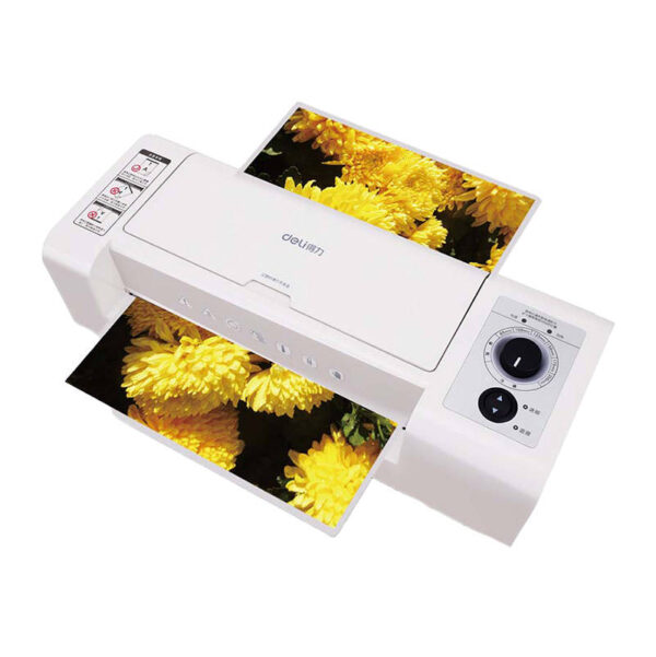 Laminator Deli E3891-EU A4 - imagine 2