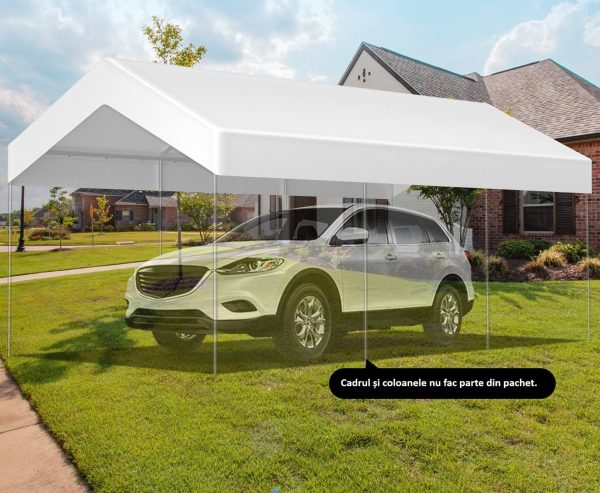 Pavilion auto - 3x6m, PE
