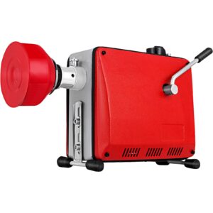 Mașină de desfundare, mașină de curățare a țevilor - Ø20-100 mm, 250W, 16 mm