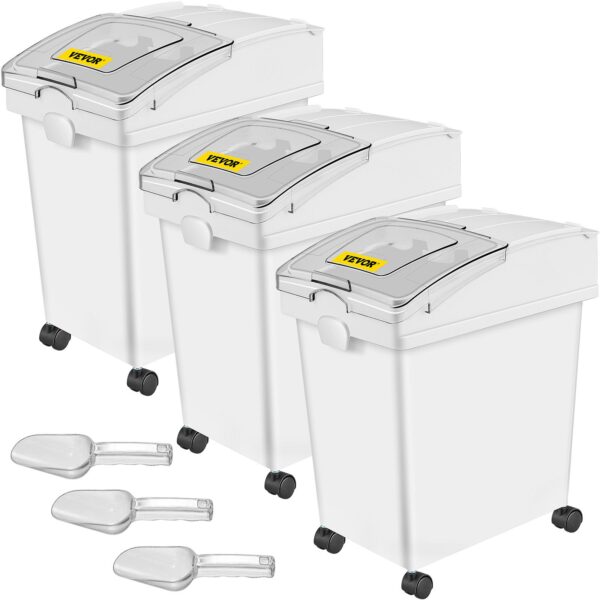 Depozit de materii prime – set 3x25l - imagine 9