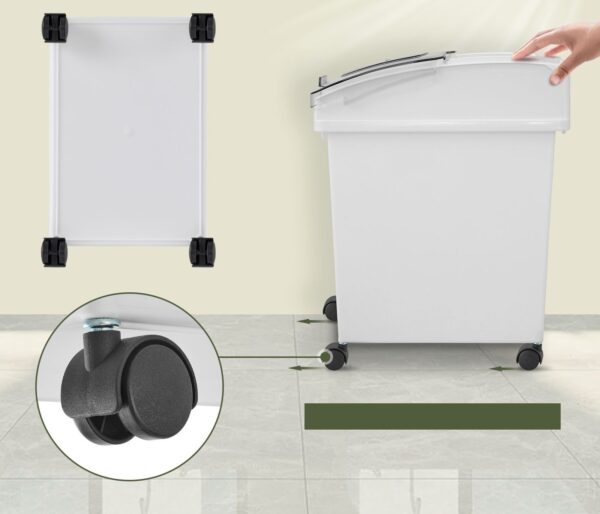 Depozit de materii prime – set 3x25l - imagine 7