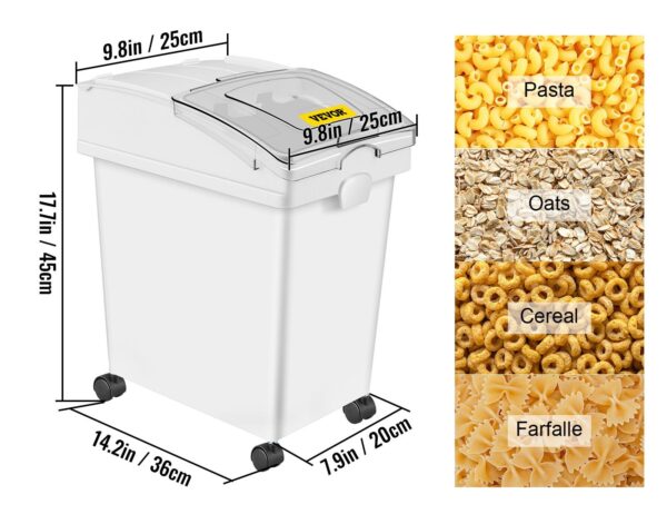 Depozit de materii prime – set 3x25l - imagine 6
