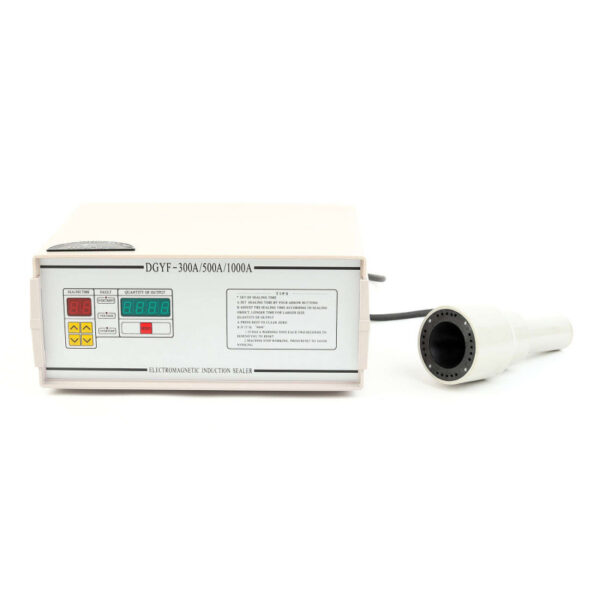 Capacitor manual de inducție pentru închidere capace – până la 130 mm