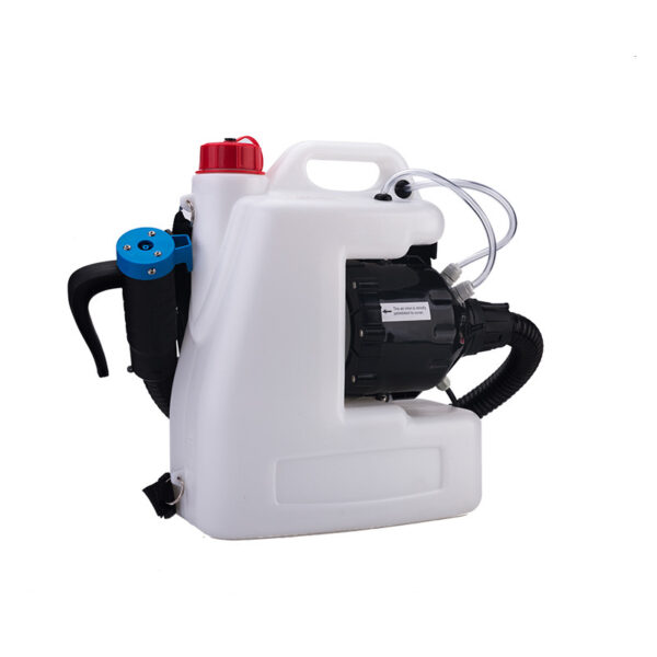 Aparat de ceață portabil tip rucsac - 16L, ULV, generator de ceață rece, 230V