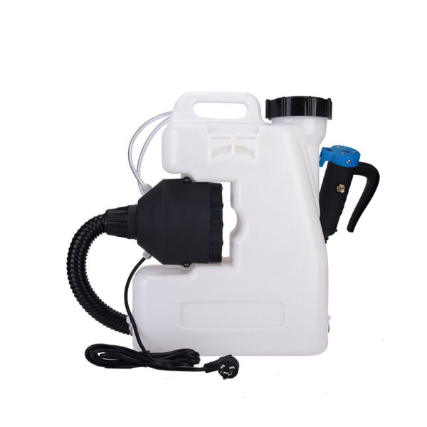 Aparat de ceață portabil tip rucsac - 16L, ULV, generator de ceață rece, 230V - imagine 3