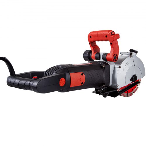 Mașină de șanfrenat canale în perete 4000W cu 5 discuri - imagine 2