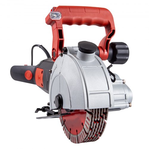 Mașină de șanfrenat canale în perete 4000W cu 5 discuri - imagine 3