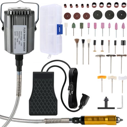 Polizor cu ax flexibil 780 W 23000 rpm - imagine 2