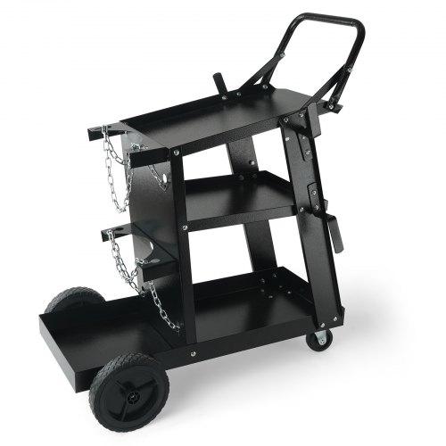 Cărucior pentru Sudură cu 3 Niveluri, Capacitate 180 kg - imagine 2