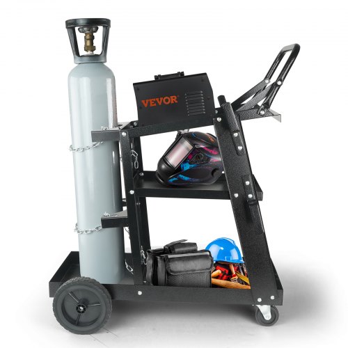 Cărucior pentru Sudură cu 3 Niveluri, Capacitate 180 kg - imagine 3