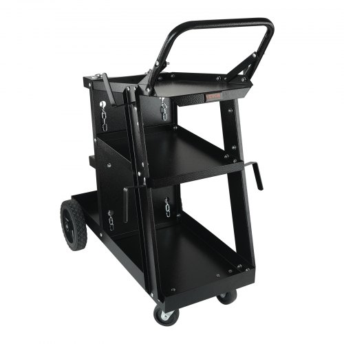 Cărucior pentru Sudură cu 3 Niveluri, Capacitate 180 kg - imagine 4