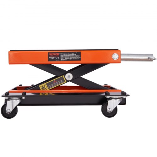 Cărucior Hidraulic Tip Foarfecă pentru Motoare și Transmisii 500 kg - imagine 4