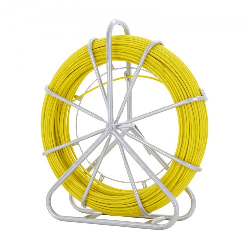 Bandă din Fibra de Sticlă pentru Tragerea Cablurilor cu Suport Metalic, 130 m - imagine 4