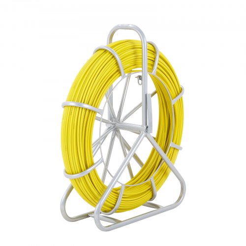 Bandă din Fibra de Sticlă pentru Tragerea Cablurilor cu Suport Metalic, 130 m - imagine 5
