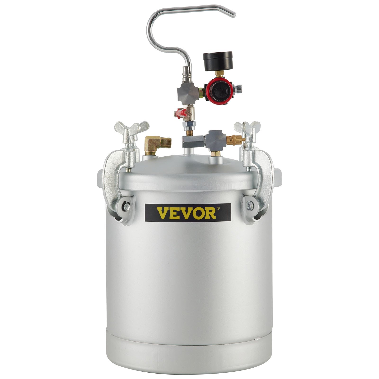 Rezervor presurizat pentru vopsea cu pistol de pulverizare - 10 litri - imagine 4