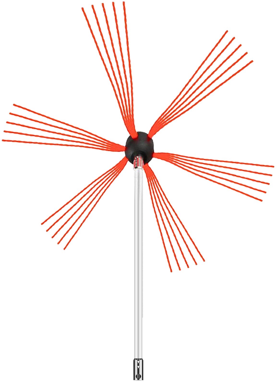 Set de curățare coș de fum - 8 m