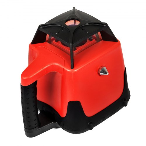 Nivelă Laser Rotativă Verde Profesională cu Kit Complet, Rază 500 m - imagine 4